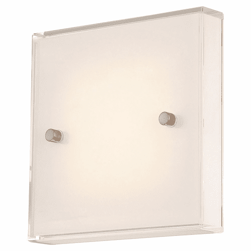 George Kovacs LED Wall Sconce - Brushed Nickel - P1141-084-L