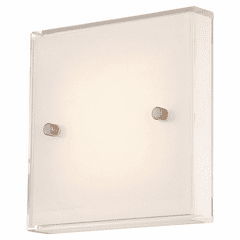 George Kovacs LED Wall Sconce - Brushed Nickel - P1141-084-L