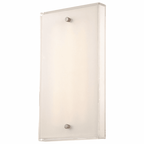 George Kovacs LED Wall Sconce - Brushed Nickel - P1142-084-L