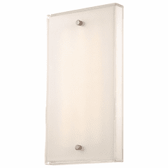 George Kovacs LED Wall Sconce - Brushed Nickel - P1142-084-L