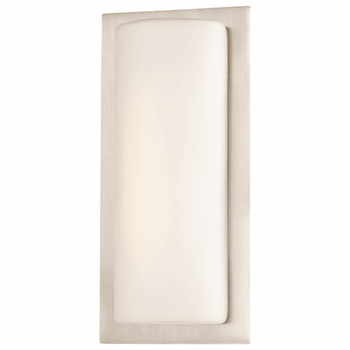 George Kovacs LED Wall Sconce - Brushed Stainless Steel - P561-144A-L