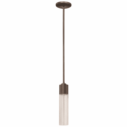 George Kovacs Light Rain 1-LT Mini Pendant - Copper Bronze Patina - P971-647