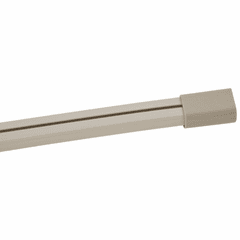 George Kovacs Lightrail Flex Rail - Silver - GKLR148-609
