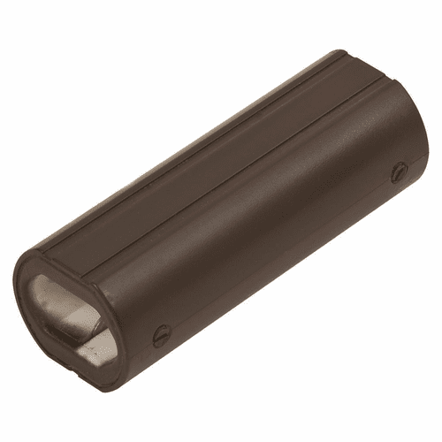 George Kovacs Lightrail In-Line Connector - Sable Bronze Patina - GKCI-1-467