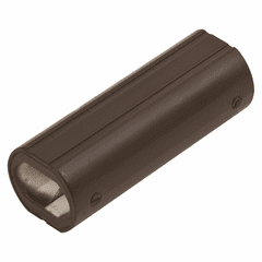 George Kovacs Lightrail In-Line Connector - Sable Bronze Patina - GKCI-1-467