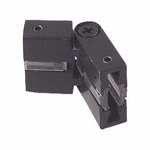 George Kovacs Lightrail L-Flex Connector - Sable Bronze Patina - GKCL-B-467