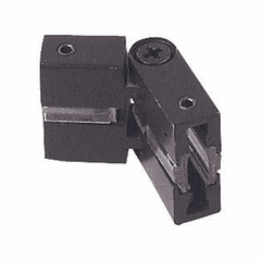 George Kovacs Lightrail L-Flex Connector - Sable Bronze Patina - GKCL-B-467