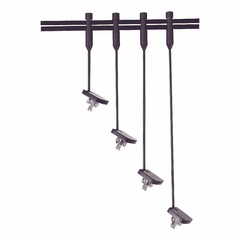 George Kovacs Lightrail Low Voltage Fixture - Sable Bronze - GKTH1112-467