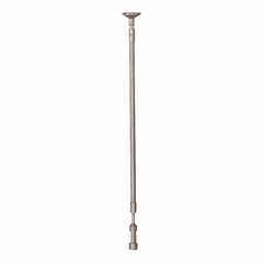 George Kovacs Lightrail Telescoping Standoff - Brushed Nickel - GKST1012-084