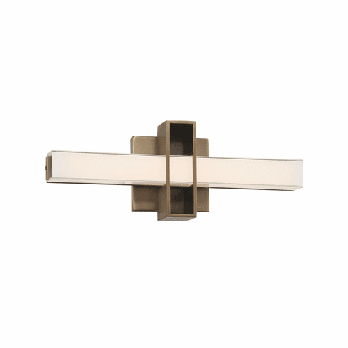 George Kovacs Major LED Bath Vanity Light - Aged Brass - P1522-575-L