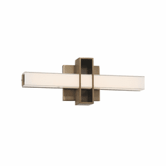 George Kovacs Major LED Bath Vanity Light - Aged Brass - P1522-575-L