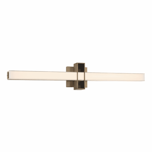 George Kovacs Major LED Bath Vanity Light - Aged Brass - P1524-575-L