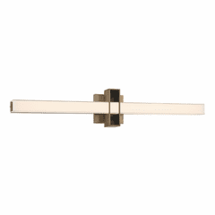 George Kovacs Major LED Bath Vanity Light - Aged Brass - P1524-575-L