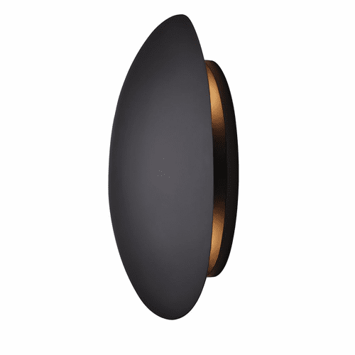 George Kovacs Metalo Misto 2 Light Wall Sconce - Matte Black - P1331-66A