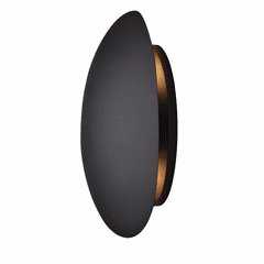 George Kovacs Metalo Misto 2 Light Wall Sconce - Matte Black - P1331-66A