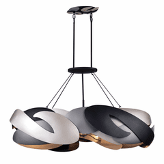 George Kovacs Metalo Misto 48" Island Light - P1335-780