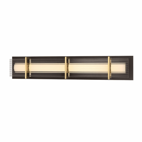 George Kovacs Midnight Gold LED Bath Vanity Light - Sand Coal - P1513-707-L