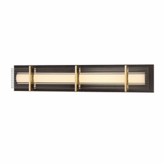George Kovacs Midnight Gold LED Bath Vanity Light - Sand Coal - P1513-707-L