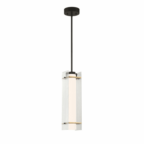 George Kovacs Midnight Gold LED Light Pendant - Sand Coal - P1519-707-L