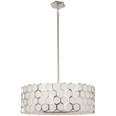 George Kovacs Missing Link 6-LT Pendant - Polished Nickel - P1896-613