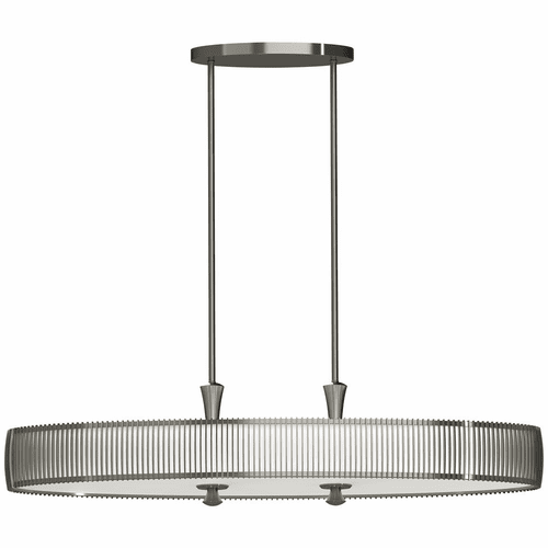 George Kovacs Night Moves LED Island Light - Pewter - P1676-084C-L