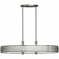 George Kovacs Night Moves LED Island Light - Pewter - P1676-084C-L