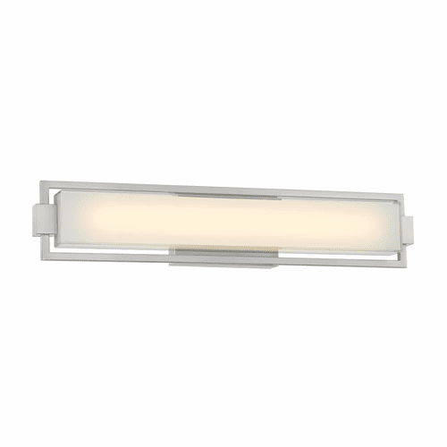George Kovacs Opening Act LED Bath Vanity Light - Brushed Nickel - P5352-1-084-L