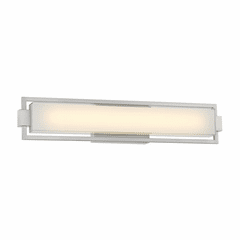 George Kovacs Opening Act LED Bath Vanity Light - Brushed Nickel - P5352-1-084-L