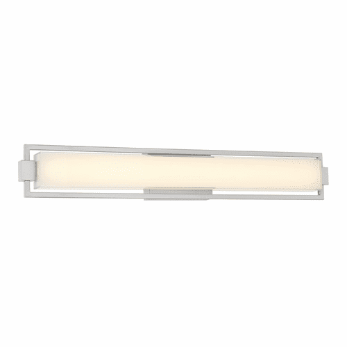 George Kovacs Opening Act LED Bath Vanity Light - Brushed Nickel - P5352-2-084-L