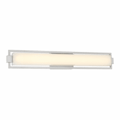 George Kovacs Opening Act LED Bath Vanity Light - Brushed Nickel - P5352-2-084-L