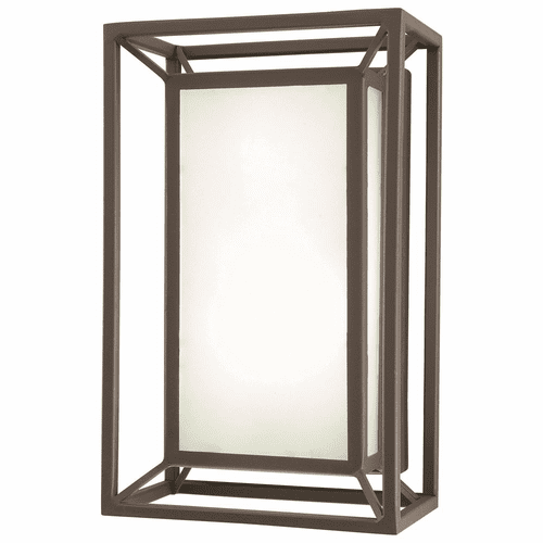 George Kovacs Outline LED Wall Mount - Sand Bronze - P1203-287-L