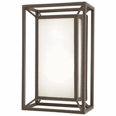 George Kovacs Outline LED Wall Mount - Sand Bronze - P1203-287-L