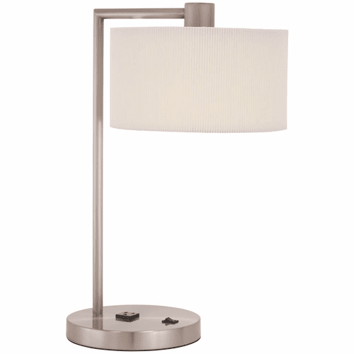 George Kovacs Park 1-LT Table Light - Brushed Nickel - P352-1-084