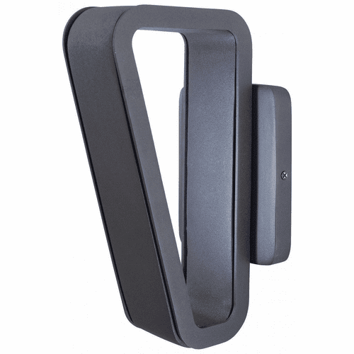 George Kovacs Pediment LED Wall Sconce - Black - P1224-066-L