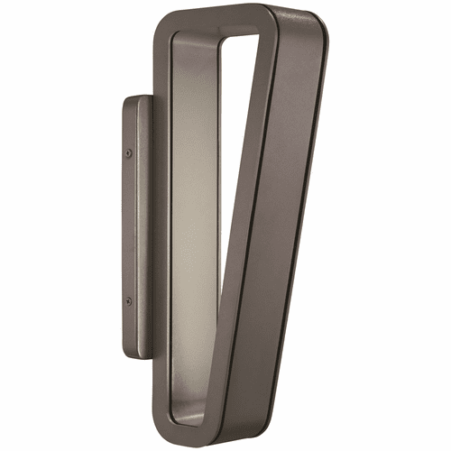 George Kovacs Pediment LED Wall Sconce - Soldered Silver - P1225-297-L