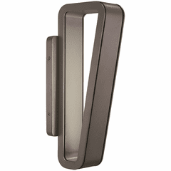 George Kovacs Pediment LED Wall Sconce - Soldered Silver - P1225-297-L George Kovacs Pediment LED Wall Sconce - Soldered Silver - P1225-297-L