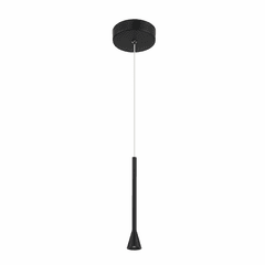 George Kovacs Piccolo 1 Light LED Mini Pendant - Coal - P1456-66A-L