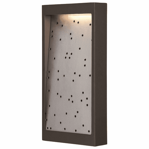 George Kovacs Pinball LED Wall Mount - Sand Bronze With Silver Dust - P1228-564-L