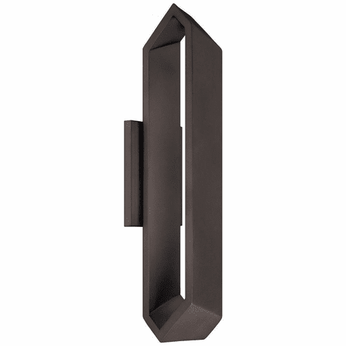 George Kovacs Pitch LED Wall Sconce - Black - P1205-066-L