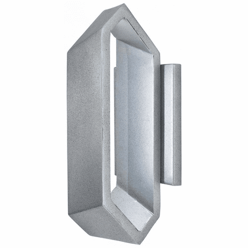 George Kovacs Pitch LED Wall Sconce - Sand Silver - P1204-295-L