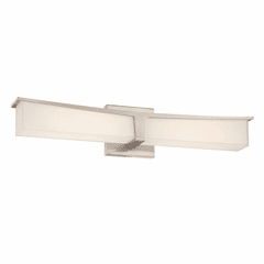 George Kovacs Plane LED Bath Vanity Light - Brushed Nickel - P1533-084-L
