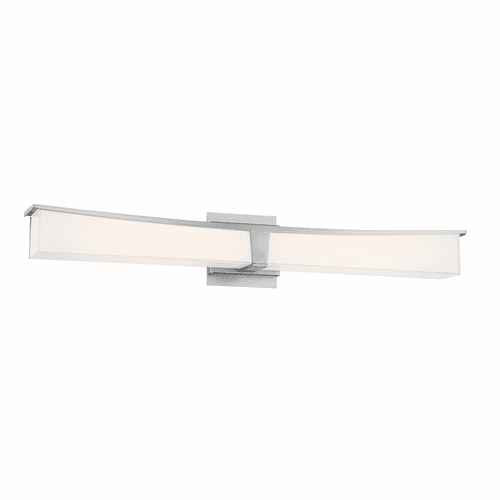 George Kovacs Plane LED Bath Vanity Light - Brushed Nickel - P1534-084-L