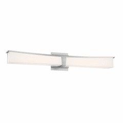 George Kovacs Plane LED Bath Vanity Light - Brushed Nickel - P1534-084-L