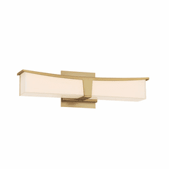 George Kovacs Plane LED Bath Vanity Light - Honey Gold - P1532-248-L