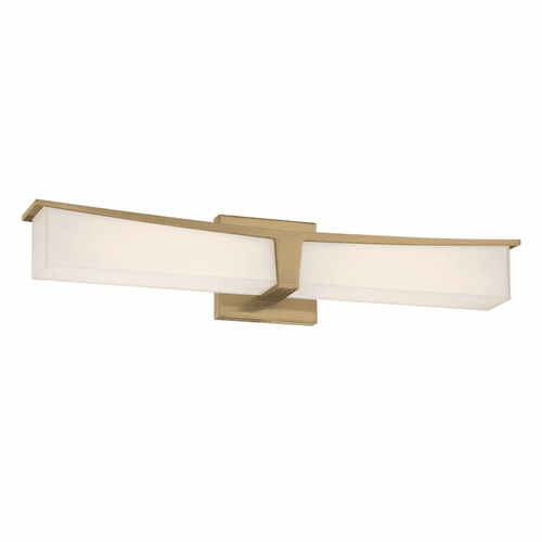 George Kovacs Plane LED Bath Vanity Light - Honey Gold - P1533-248-L