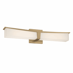 George Kovacs Plane LED Bath Vanity Light - Honey Gold - P1533-248-L