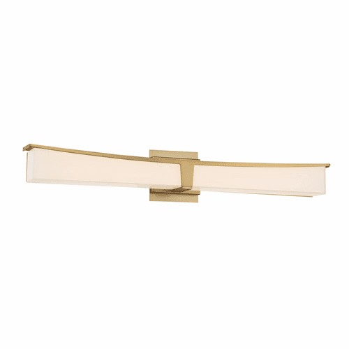 George Kovacs Plane LED Bath Vanity Light - Honey Gold - P1534-248-L