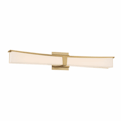 George Kovacs Plane LED Bath Vanity Light - Honey Gold - P1534-248-L