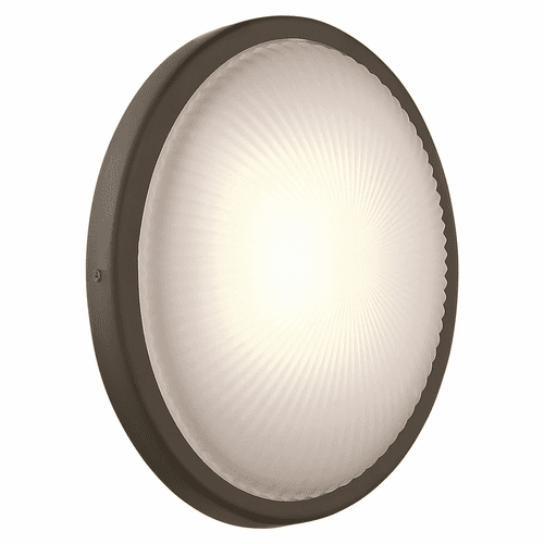 George Kovacs Radiun LED Wall Sconce - Oil Rubbed Bronze - P1145-143-L