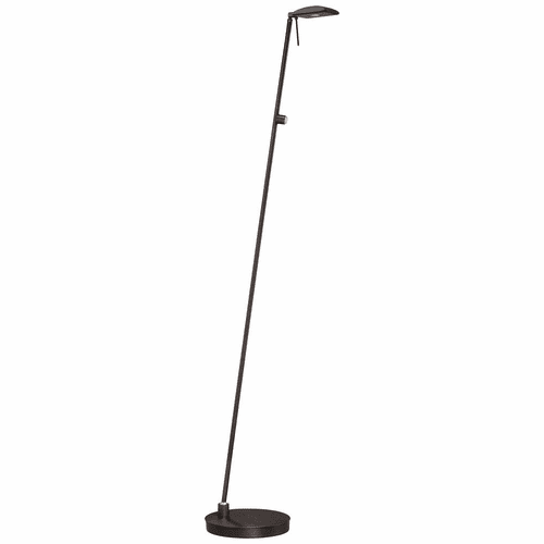 George Kovacs Reading Room Floor Lamp - Copper Bronze Patina - P4324-647